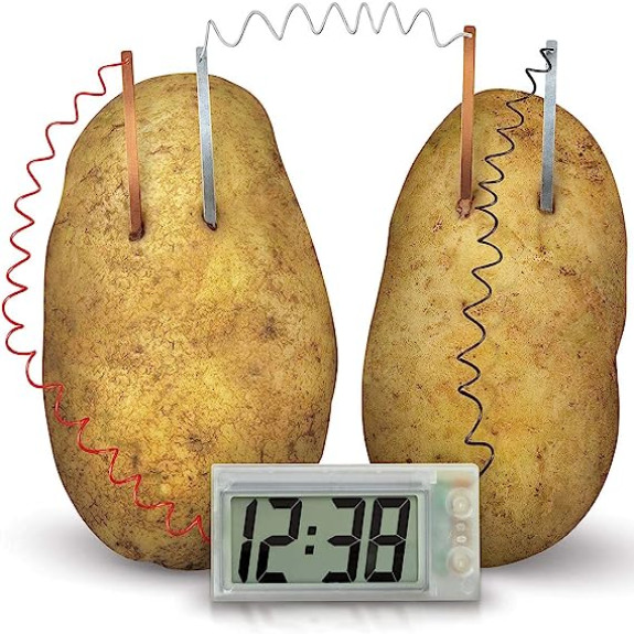 4M Kidz Labs / Green Science - Potato Clock